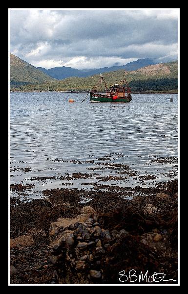 Fishing Boat: Photograph by Steve Milner